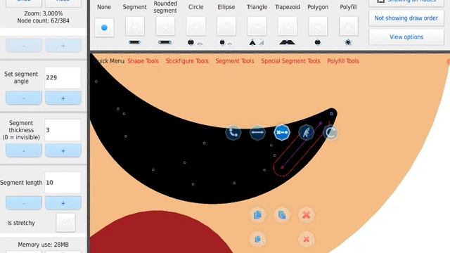 I made the DEMON version of a stickfigure (STICK NODES PRO) смотреть онлайн