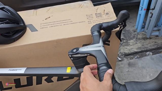 SEPEDA ROADBIKE AERO JAVA FUOCO TOP 12Speed plus Hydraulic смотреть онлайн