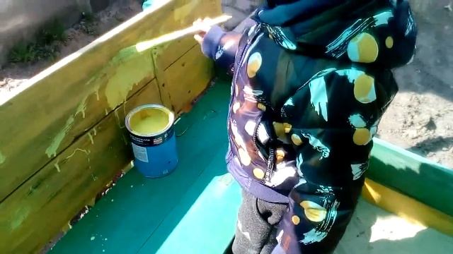 Красим песочницу смотреть онлайн