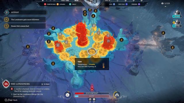 Let's Play Frostpunk PS4 Pro | Console Survival Gameplay | Ep. 5 Faith & Spiritual Strength (P+J)