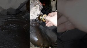 Замена термостата на ауди 100