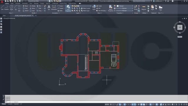Layerstates & Layerwalk - Autocad 2021 Training - 2D Basics смотреть онлайн