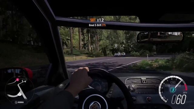 ? FH3 on PC - A-Z #002 - 2010 Abarth 500 Esseesse смотреть онлайн