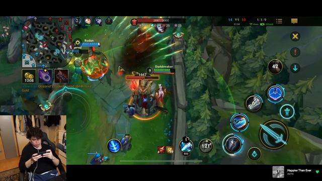 WILD RIFT | CAMILLE PRO JUNGLE GAMEPLAY | HOW YOU CAN CARRY WITH HER смотреть онлайн