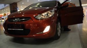 Режимы работы фар в Hyundai Solaris