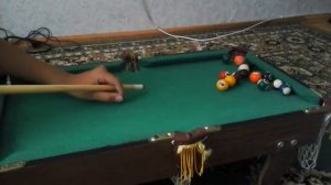 Настольный мини бильярд.ЧАСТЬ 3 тип другой