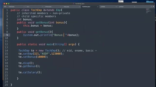 31 Complete java for beginners - Inheritance in object oriented programming part 2 смотреть онлайн
