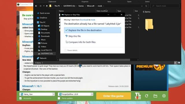 Minecraft - How To Fix Skins Not Showing In LabyMod 1.8.9 & 1.12.2 | TLauncher смотреть онлайн