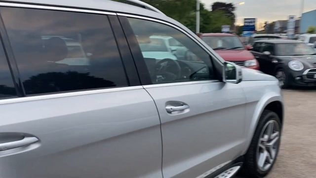 Mercedes GLS 350d AMG line смотреть онлайн