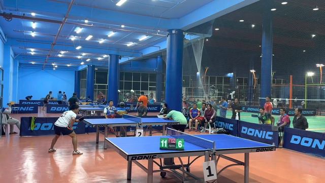 Eric VS Ruselle 2023 Kingdom wide Table Tennis championship game at RAED Pro Court April 22, 2023 смотреть онлайн