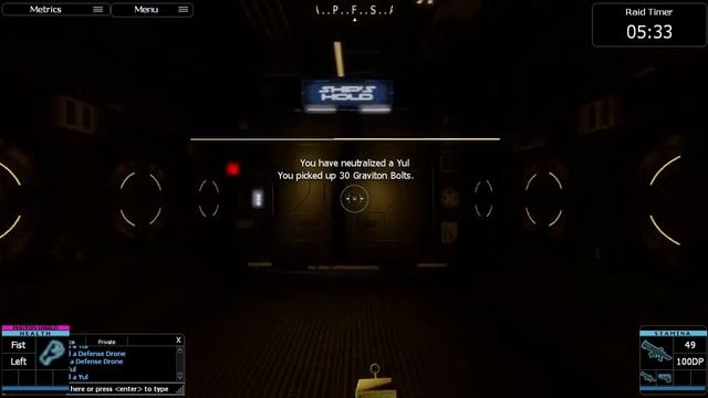 Game AlterVerse Disruption, Raid on the Ship The Arbsorber 2020.04.07 - 4 смотреть онлайн