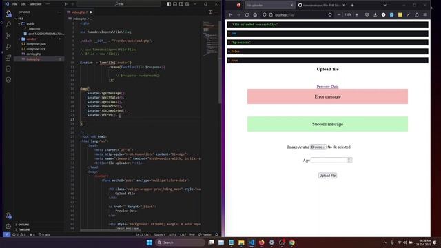 PHP File Upload 2023 смотреть онлайн