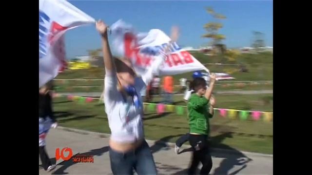 Промо ролик Спортивная Зарница смотреть онлайн