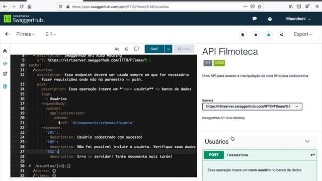 Swagger Editor tutorial: Como documentar requests e responses da API смотреть онлайн