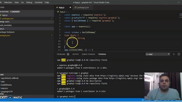 GrqphQL - Hello World - #1 Graphql Tutorial Series смотреть онлайн