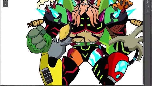 Ben10 Fusion Kevin+30 Fusion Fan Art #43