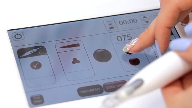 Аппарат для Перманентного макияжа Swiss Liner TOP Sensi Drive. Швейцария. смотреть онлайн