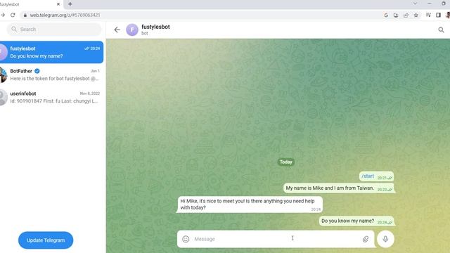 ESP32 Using ChatGPT api(GTP-3.5) and Image generator on Telegram bot смотреть онлайн