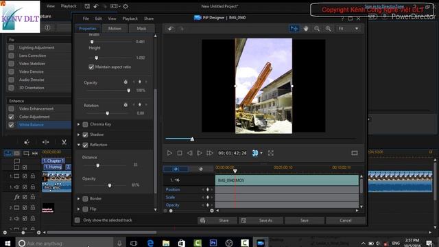 How to Basic Editing Tutorial - CyberLink PowerDirector 14,15 Ultimate смотреть онлайн