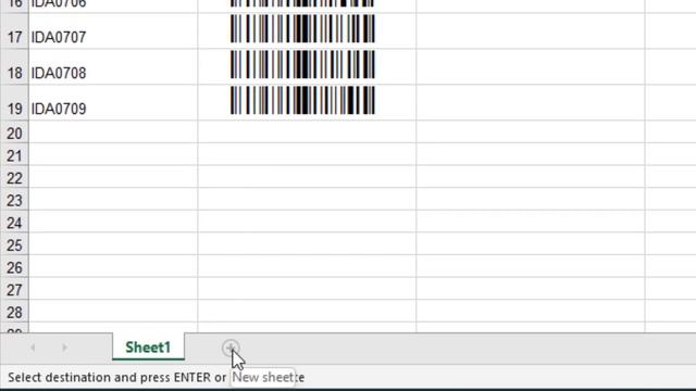 Create Code 128, UPC, ITF and other Barcodes in Excel using Barcode Fonts (Quick and Easy Solution) смотреть онлайн