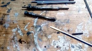 Как удалить обломок свечи накала за три минуты