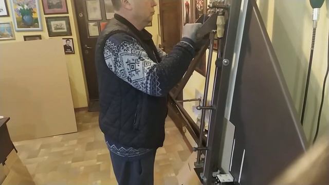 Резка ДВП (на скорость ). Изготовление и продажа даного станка +380678674545 смотреть онлайн