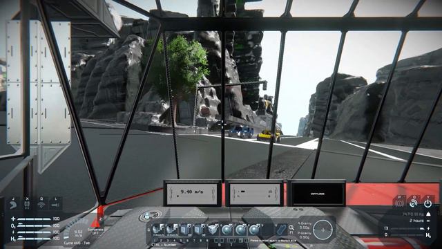 Space Engineers - Bus transportation смотреть онлайн