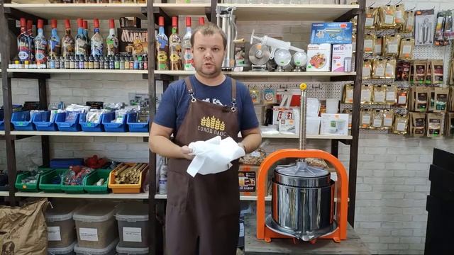 Винтовой пресс соковыжималка, обзор смотреть онлайн