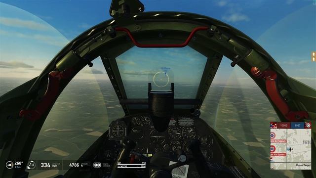 IL-2 Sturmovik| Battle of Bodenplatte | P-38 J and P-47 D-28 Basic Overview смотреть онлайн