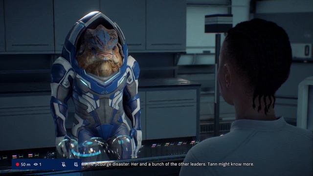 Mass Effect Andromeda // PT2 // Nexus Questing смотреть онлайн