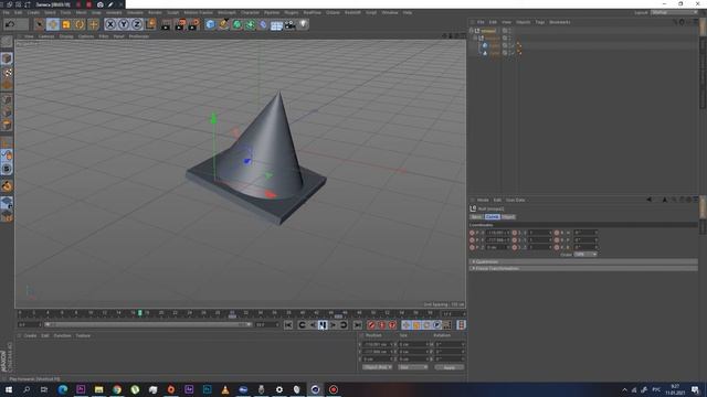 Как это сделано - Loop анимация | Cinema 4d (Зацикленная анимация ) смотреть онлайн
