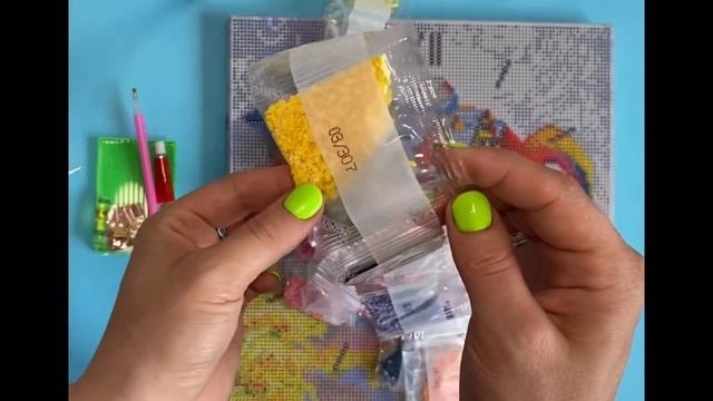 Алмазные вышивка часы color kit смотреть онлайн