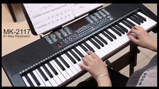 BSL MK-2117 61 Key Portable Self Learning Keyboard смотреть онлайн