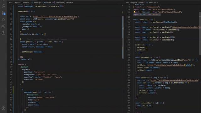 WHATSAPP WEB CLONE (REACT, ANTD, PHP, API, MYSQL, SOCKET.IO) PART-23 смотреть онлайн
