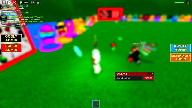 Roblox - Free Admin " :blur all " смотреть онлайн