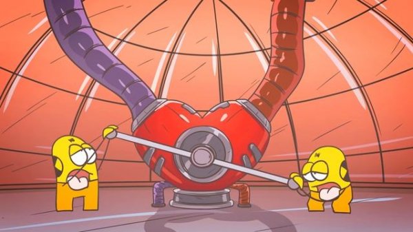 Доктор Гнус : Сердце Агрижопы. Энергетические контейнеры. (Анимация)