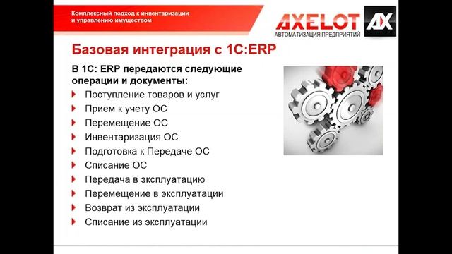 Новый релиз 1С:Инвентаризация и управление имуществом: открываем новые возможности. Редакция 2.0.5. смотреть онлайн