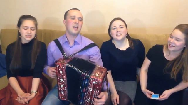Трио 'Цветень' и Иван Разумов "Эх, братцы, грянем" смотреть онлайн