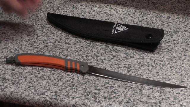 Lone Wolf Big Water 8" Filet обзор смотреть онлайн