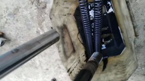 Как разобрать переднюю вилку мопеда Альфа