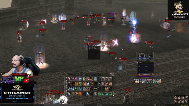 L2 ArenaWar Top c6 REMASTERED - POV WL - Mass PvP Baium #6 смотреть онлайн