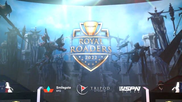 Lost Ark Korean PVP 2022 Royal Roaders Tournament - Best of 16 Group B смотреть онлайн