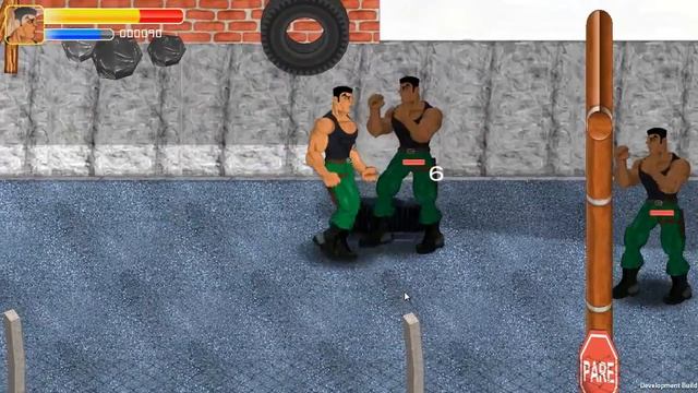 Fists of Fate - Street of Chaos - Prototype 4 - Unity3d смотреть онлайн