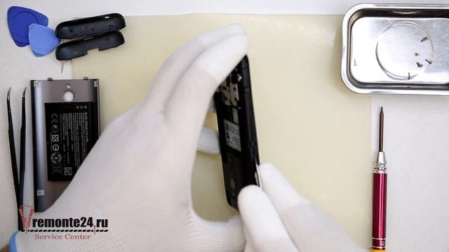 How to disassemble ? Nokia 230 RM-1172 / RM-1173 Take apart Tutorial смотреть онлайн