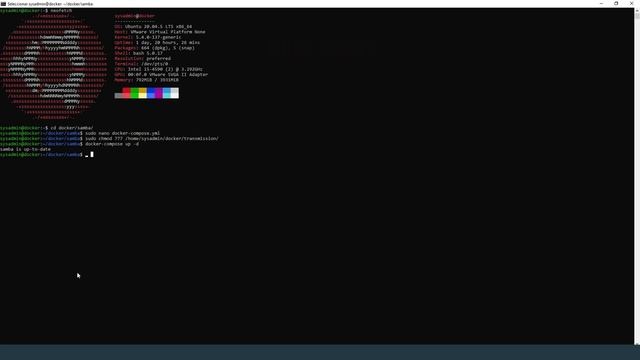 Instalar y configurar Samba en Docker смотреть онлайн