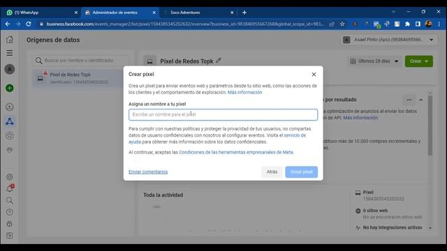 ¿Cómo usar el pixel de Facebook (Meta)? 2022 смотреть онлайн
