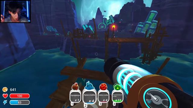 РАСШИРЕНИЕ ТЕРРИТОРИИ ► Прохождение Slime Rancher ► часть #5 смотреть онлайн