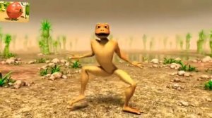 ЛЯГУШКА? ТАНЦУЕТ