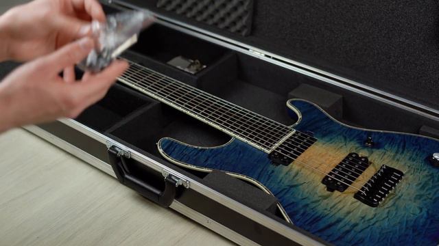 Mayones Regius 8 MM QM Unboxing & Demo Misha Mansoor Djentlemen Series смотреть онлайн
