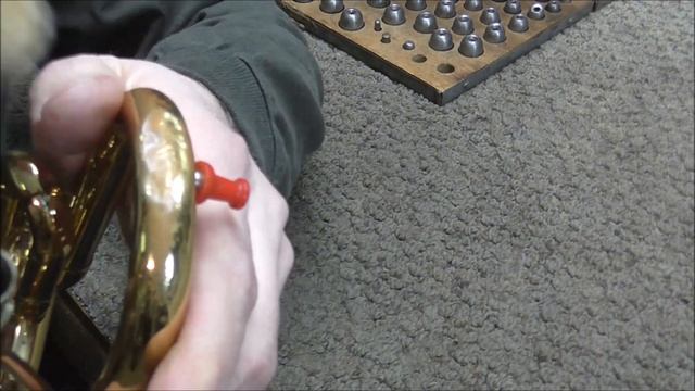 How To Remove Dents In Trumpet Bell Bows смотреть онлайн